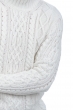 Cashmere kaschmir pullover herren platon off white 4xl