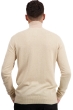 Cashmere kaschmir pullover herren polo themon natural beige dayglo m