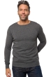 Cashmere kaschmir pullover herren rundhals tao first dark grey xl