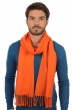 Cashmere kaschmir pullover herren schals zak200 orange 200 x 35 cm