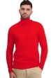 Cashmere kaschmir pullover herren torino first tomato 2xl