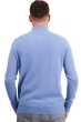 Cashmere kaschmir pullover herren toulon first light blue m