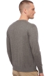 Cashmere kaschmir pullover herren v ausschnitt hippolyte graubraun meliert 