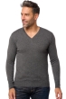 Cashmere kaschmir pullover herren v ausschnitt tor first dark grey s