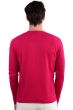 Cashmere kaschmir pullover herren v ausschnitt wamin lipstick l