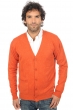 Cashmere kaschmir pullover herren yoni paprika 3xl