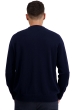 Cashmere kaschmir pullover herren zip kapuze tajmahal nachtblau 4xl