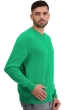 Cashmere kaschmir pullover herren zip kapuze tajmahal new green 2xl