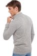 Cashmere kaschmir pullover herren zip kapuze thobias first fog grey xl