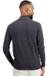 Cashmere kaschmir pullover herren zip kapuze thobias first grey melange m