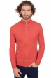 Cashmere kaschmir pullover herren zip kapuze thobias first quite coral m