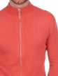 Cashmere kaschmir pullover herren zip kapuze thobias first quite coral m