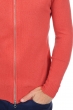 Cashmere kaschmir pullover herren zip kapuze thobias first quite coral m