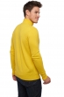 Cashmere kaschmir pullover herren zip kapuze thobias first sunny yellow xl