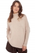 Kamel kaschmir pullover damen agra naturfarben l