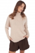 Kamel kaschmir pullover damen agra naturfarben l