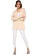 Leinen kaschmir pullover damen smaranda wheat m