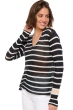 Leinen kaschmir pullover damen v ausschnitt sullivan pepper s