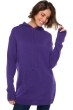 Yak kaschmir pullover damen die zeitlosen veria deep purple 2xl