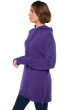 Yak kaschmir pullover damen veria deep purple xs