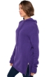 Yak kaschmir pullover damen veria deep purple xs