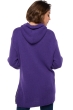 Yak kaschmir pullover damen veria deep purple xs