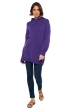 Yak kaschmir pullover damen veria deep purple xs