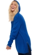 Yak kaschmir pullover damen veria intensivblau 2xl