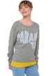 Yak kaschmir pullover damen zarzuela silver s