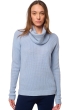 Yak kaschmir pullover damen zenica himmelblau m