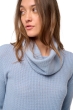 Yak kaschmir pullover damen zenica himmelblau m