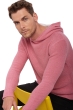 Yak kaschmir pullover herren zip kapuze conor pink off white 2xl