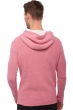 Yak kaschmir pullover herren zip kapuze conor pink off white 3xl