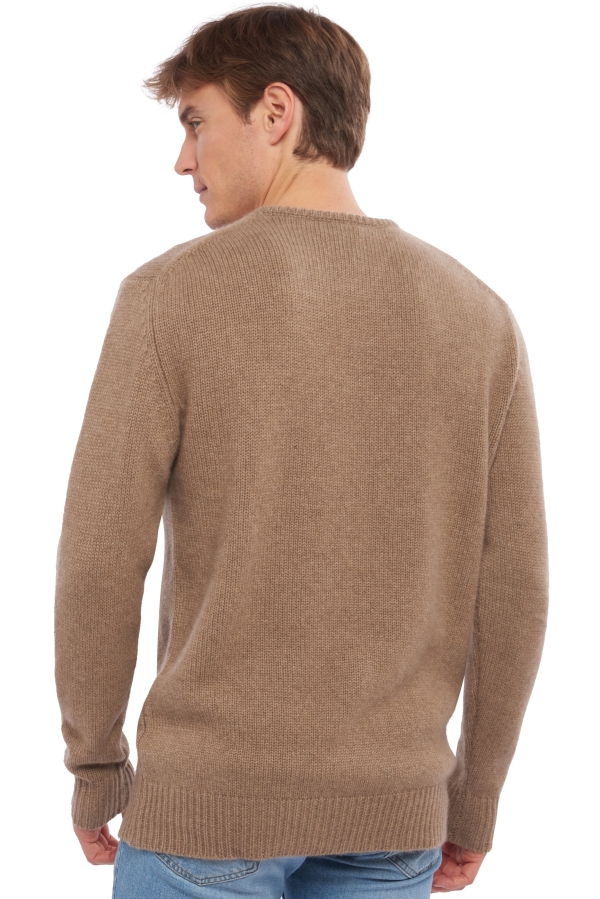  kaschmir pullover herren dicke natural bibi natural terra m