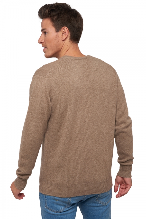  kaschmir pullover herren natural poppy 4f natural brown xs