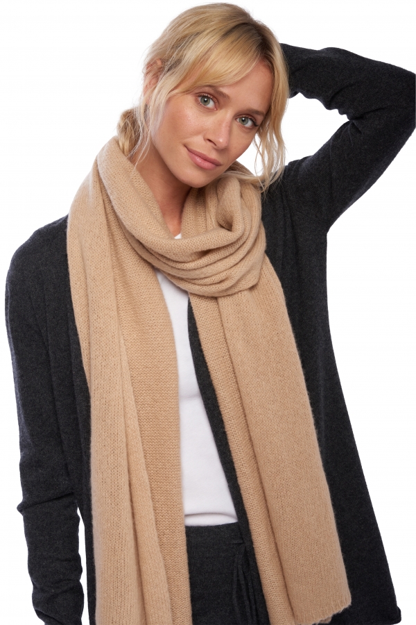 Cashmere accessoires byblos chanterelle 220 x 38 cm