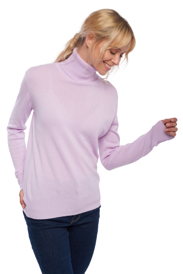 Cashmere accessoires lili lilas l