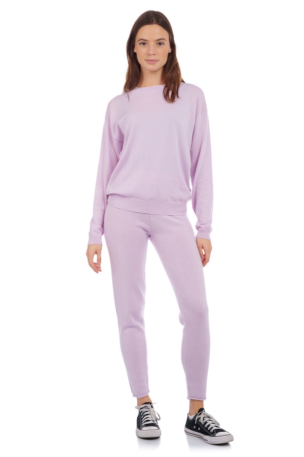 Cashmere kaschmir kuschelwelt damen arth lilas m