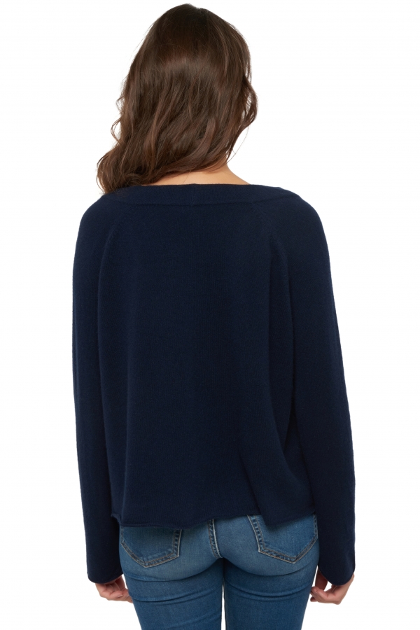 Cashmere kaschmir pullover damen chana nachtblau 