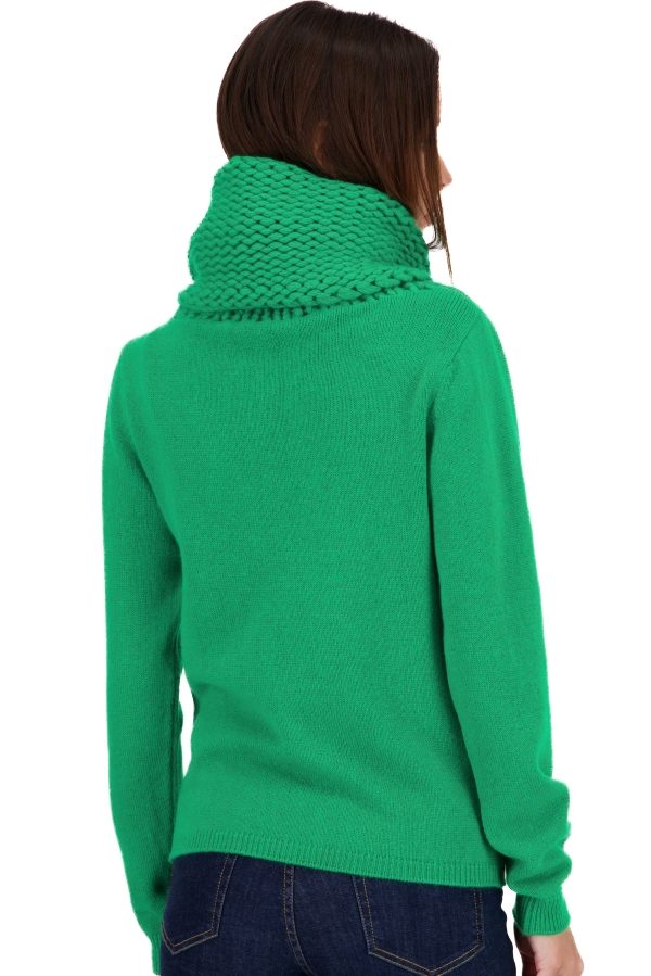 Cashmere kaschmir pullover damen dicke tisha new green 4xl