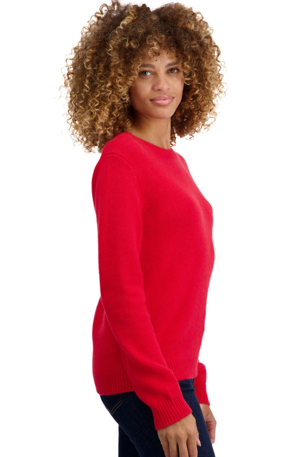 Cashmere kaschmir pullover damen dicke tyrol rouge 3xl
