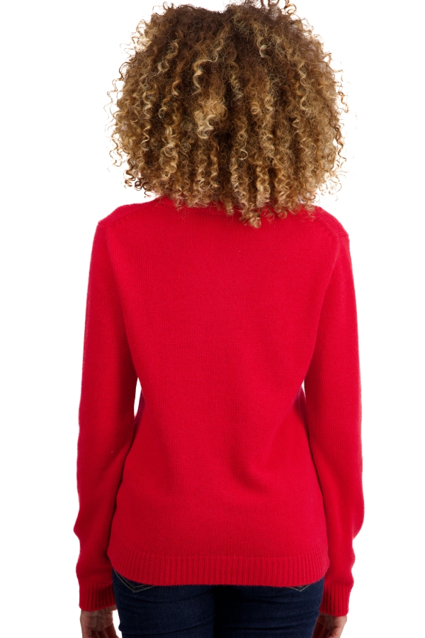 Cashmere kaschmir pullover damen dicke tyrol rouge 3xl