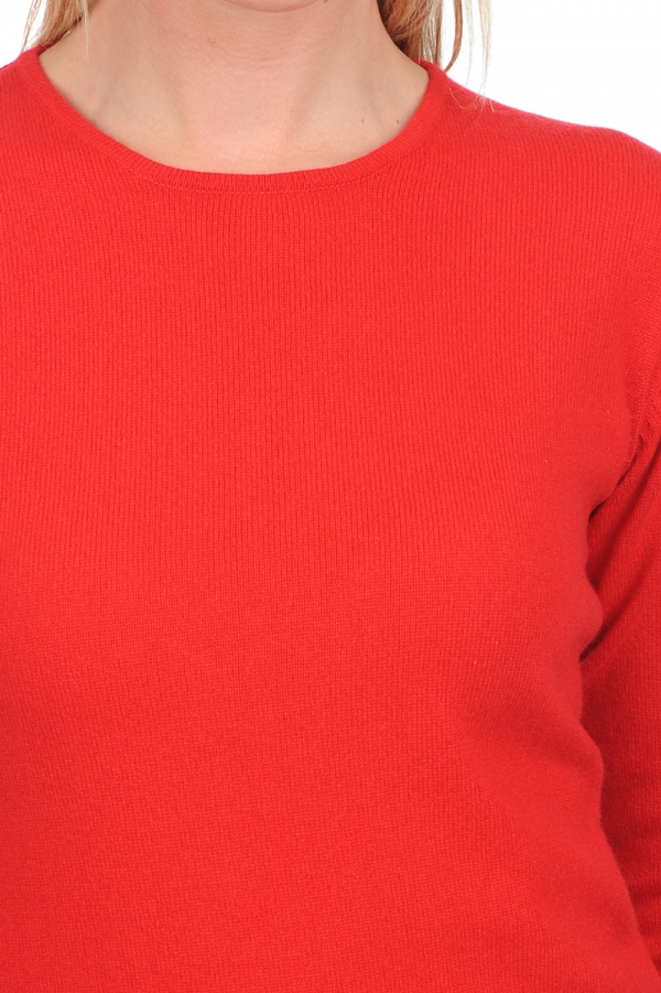 Cashmere kaschmir pullover damen fruhjahr sommer kollektion line premium rot 2xl