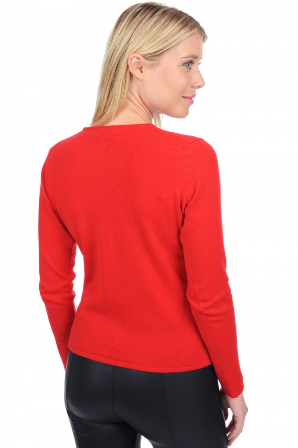 Cashmere kaschmir pullover damen fruhjahr sommer kollektion line premium rot 2xl