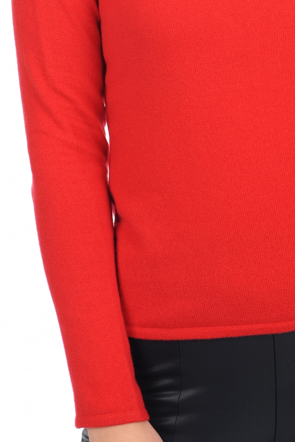 Cashmere kaschmir pullover damen fruhjahr sommer kollektion line premium rot s