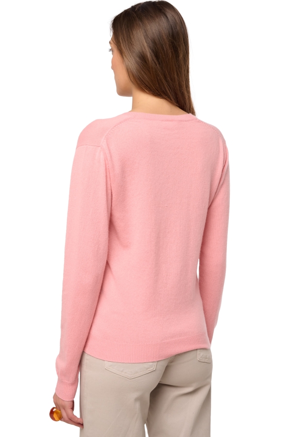 Cashmere kaschmir pullover damen fruhjahr sommer kollektion tessa first tea rose 2xl