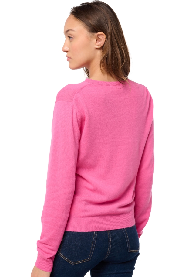 Cashmere kaschmir pullover damen fruhjahr sommer kollektion thalia first flashy rose 2xl