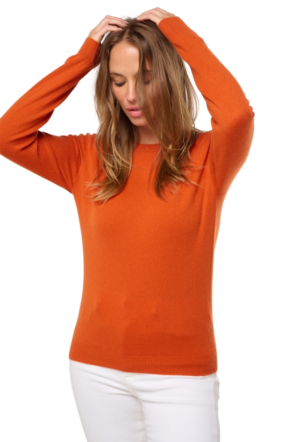 Cashmere kaschmir pullover damen fruhjahr sommer kollektion thalia first marmelade m