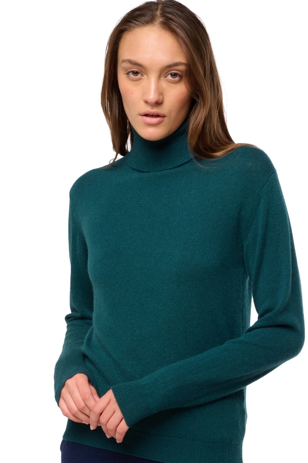 Cashmere kaschmir pullover damen gunstig tale first vert emeraude 2xl