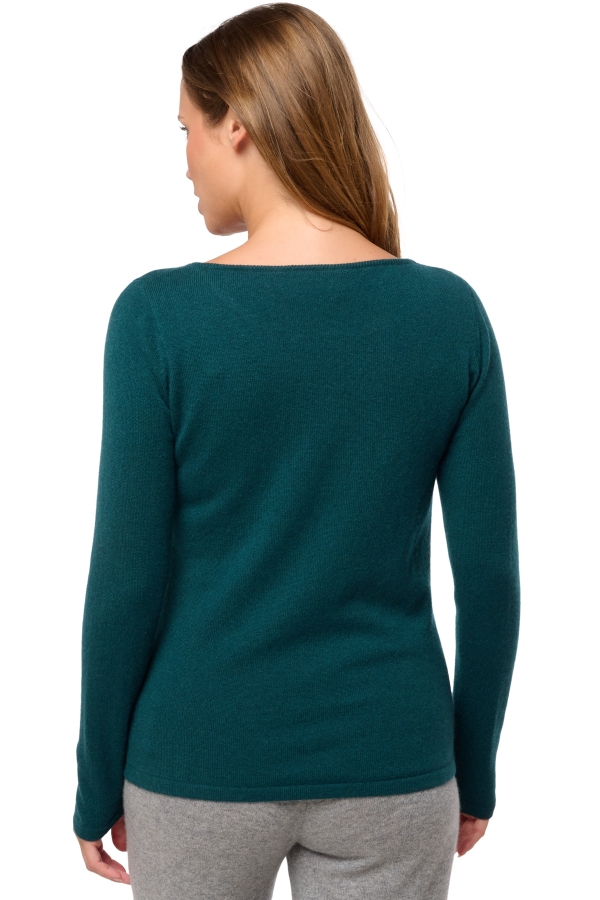 Cashmere kaschmir pullover damen gunstig tennessy first vert emeraude 2xl